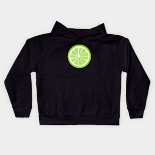 Lime Slice Kids Hoodie